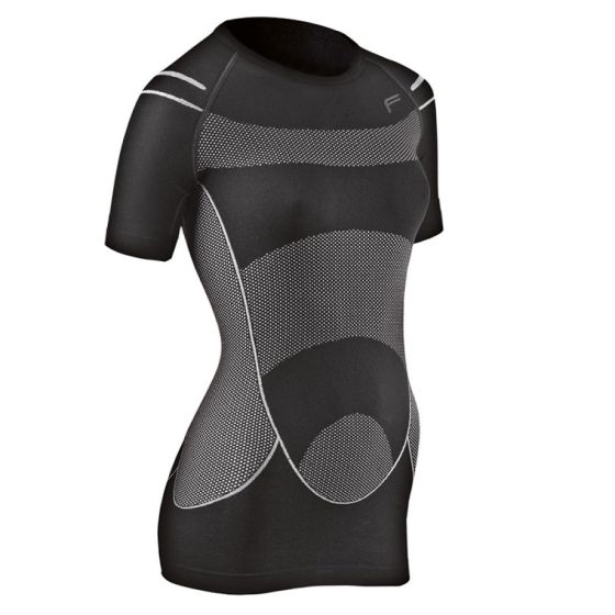 F-Lite Women's Megalight 140 Base Layer T-Shirt - Extra Large - Black