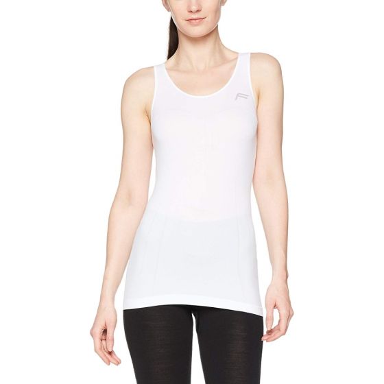 F-Lite Women's Megalight 140 Tank Top - White - Small