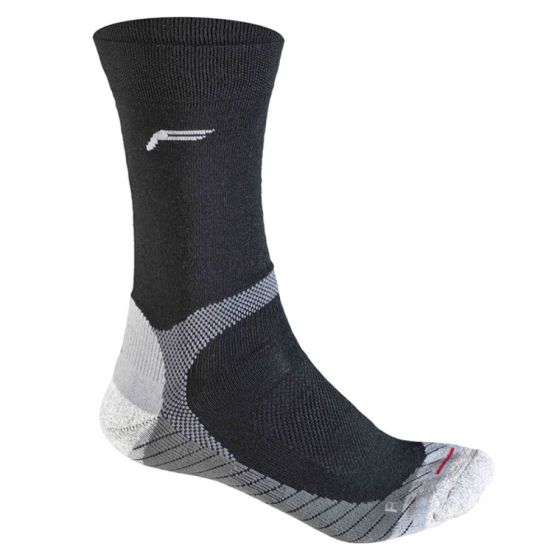 F-Lite Women's Trekking P 100 Socks - Black / Anthracite-3 - 5