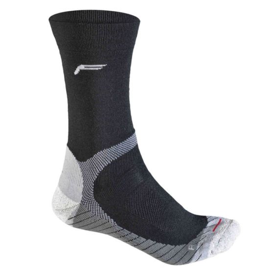 F-Lite Men's Trekking P 100 Socks - Black / Anthracite - 12 - 14