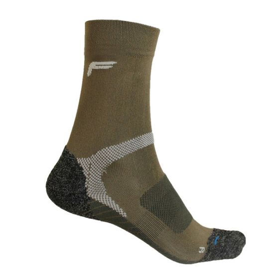 F-Lite Trekking A 100 Socks - Brown/Grey - 3-5