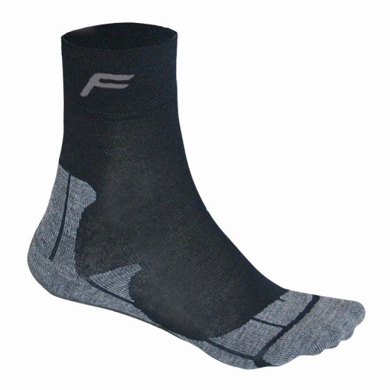F-Lite Trekking Light Socks - Black / Anthracite - 3-5