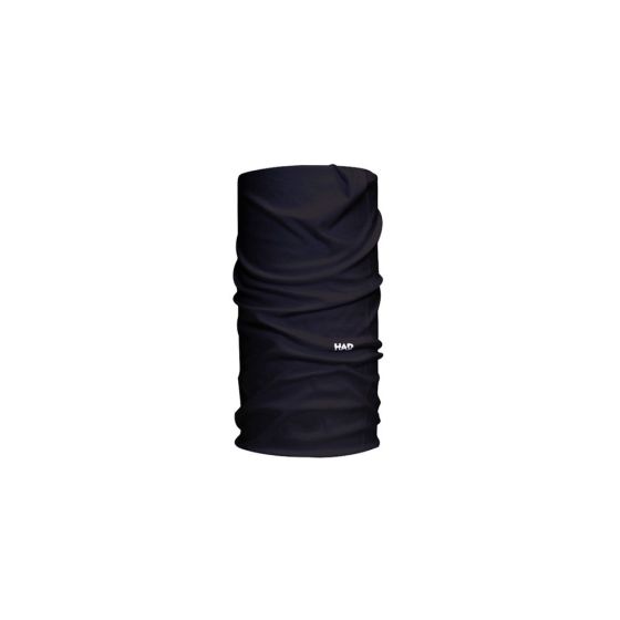 H.A.D. Solid Colours Scarf Black Eyes One Size