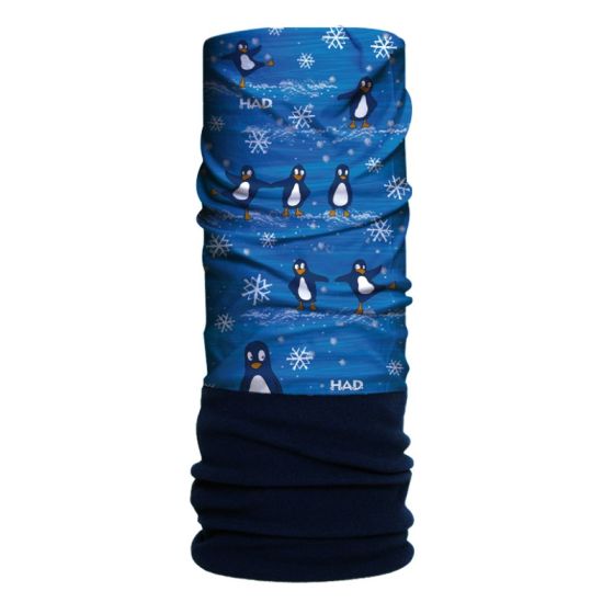 H.A.D. Originals Kid's Ice Guys with Blue Fleece Scarf Blue One Size