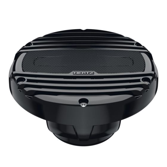 Hertz 150W 6.5" HMX Marine Coax Speakers - Total Black