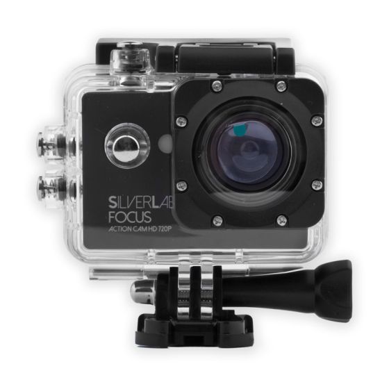 Silver Label Focus Action Cam HD 720P