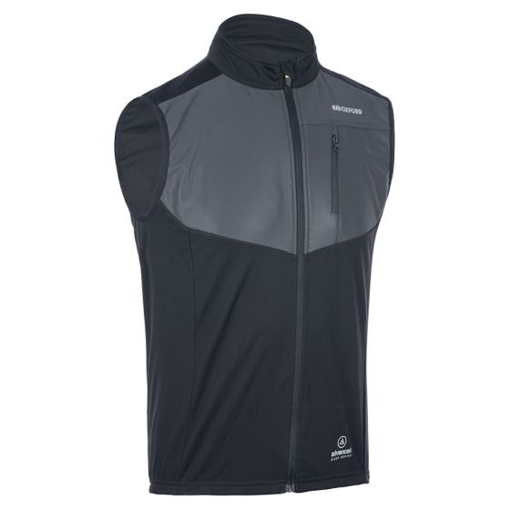 Oxford Venture Windproof Gilet - Black
