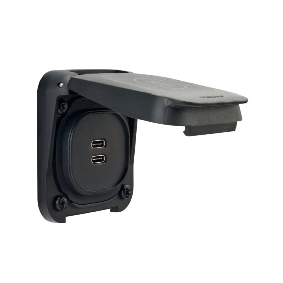 Scanstrut Ventura Series SC-V-USB-01 - Dual USB-C Socket