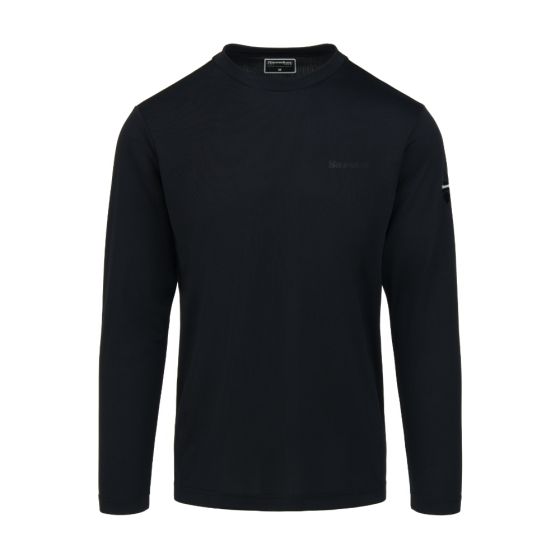 Snowbee Technical Long Sleeve Fishing T-Shirt - Black