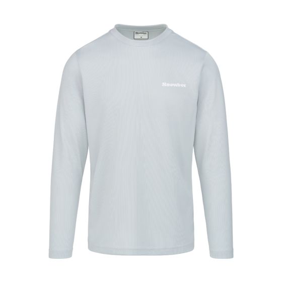 Snowbee Technical Long Sleeve Fishing T-Shirt - Grey