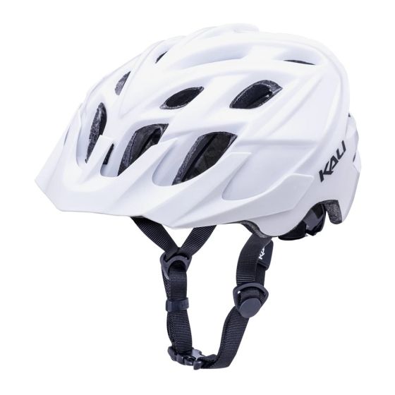 Kali Chakra Solo Trail Helmet - Solid White