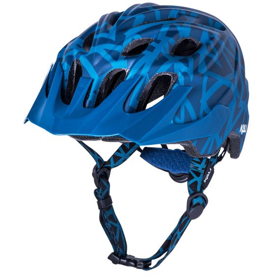 Kali Chakra Youth+ Helmet - Pyramid Matt Teal