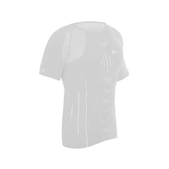 F-Lite Men's Megalight 140 Base Layer T-Shirt - White - Medium
