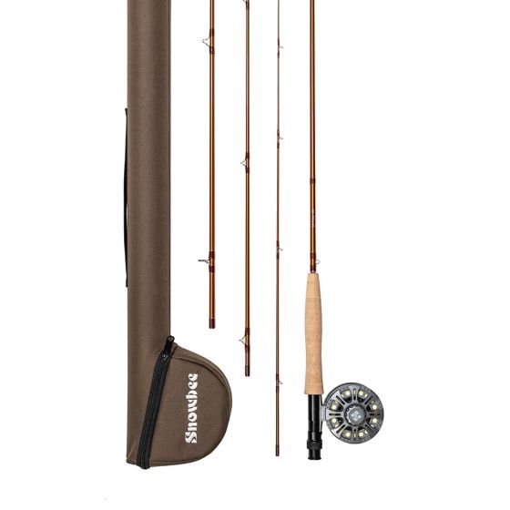 Snowbee Classic 9ft #6 Fly Fishing Kit