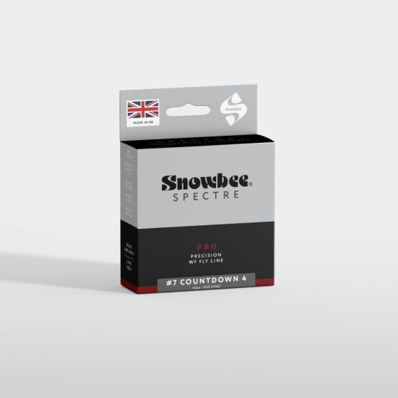 Spectre Pro Sinking Countdown 4 Fly Lines