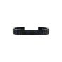 Q-Link SRT-3 Bracelet Titanium Gloss Black Ceramic Finish Unisex XL