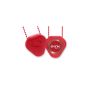 Q-Link Brand Ball Chain Dynamic Red 30''