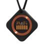 Q-Link Brand Silk Cord Black Pack of 5 for Pendants