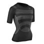 F-Lite Women's Megalight 200 Base Layer T-Shirt - Black - Large