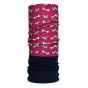 H.A.D. Originals Kid's Happy Dog Blue Fleece Red/Blue/White One Size