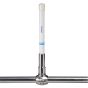 Scanstrut Rail mount for single GPS/VHF antenna