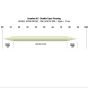 Snowbee XS Double Taper Fly Lines - Ivory