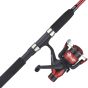 Shakespeare Firebird Spinning Rod Combos