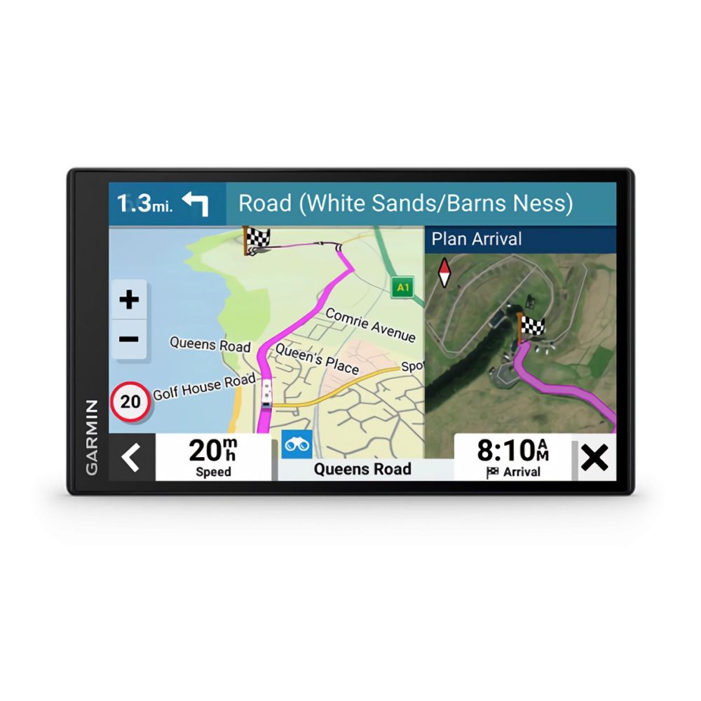 Avtex Tourer Three GPS Navigator - Caravan & Motorhome Club Edition - SC1