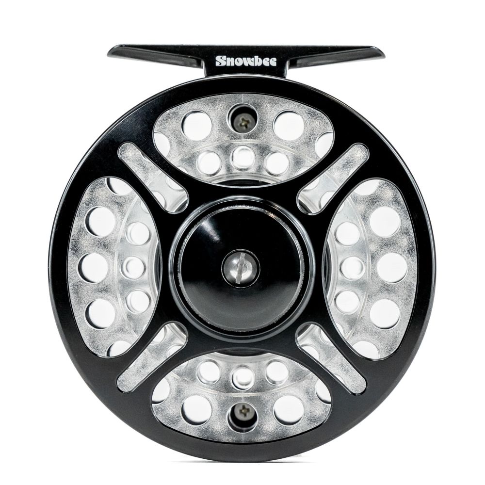 Snowbee Spectre #5/6 Cassette Fly Reel - Black