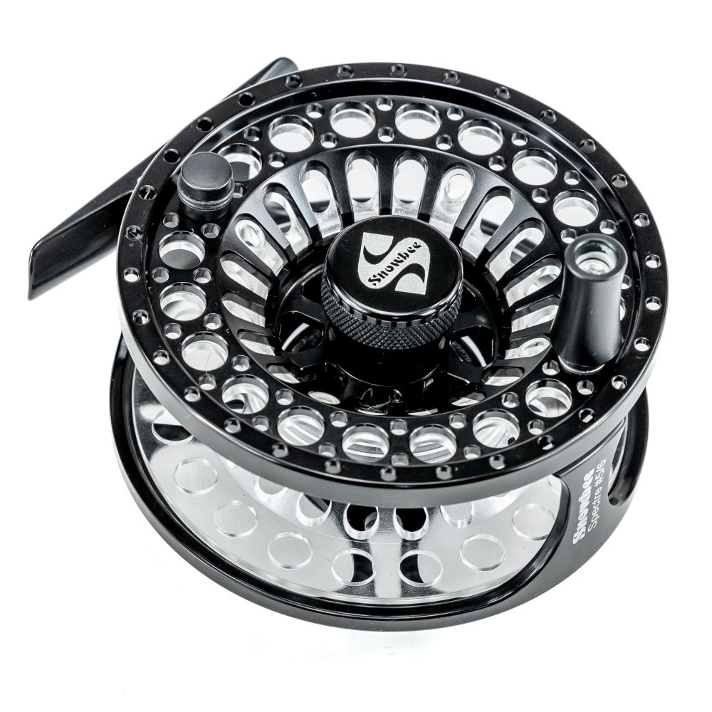 Snowbee Spectre #5/6 Cassette Fly Reel - Black