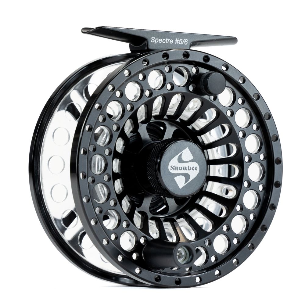 Snowbee Spectre #5/6 Cassette Fly Reel - Black