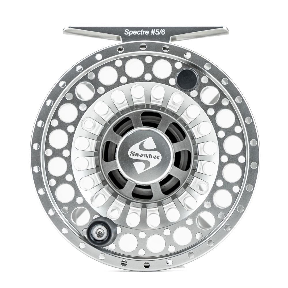 Snowbee Spectre #5/6 Cassette Fly Reel Kit - Silver