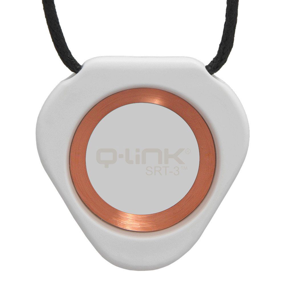 Q-Link SRT-3 Pendant Acrylic Triangle White