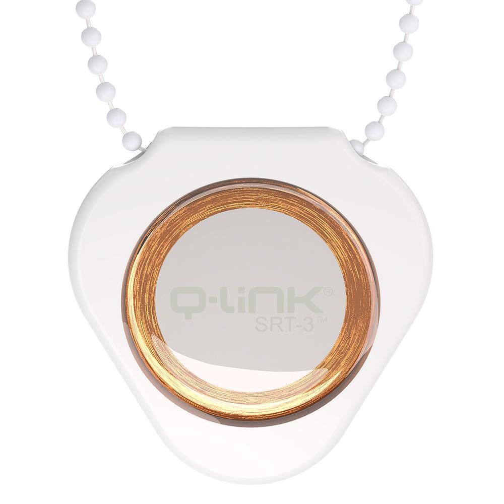 Q-Link Brand Ball Chain White 30'' for Pendants