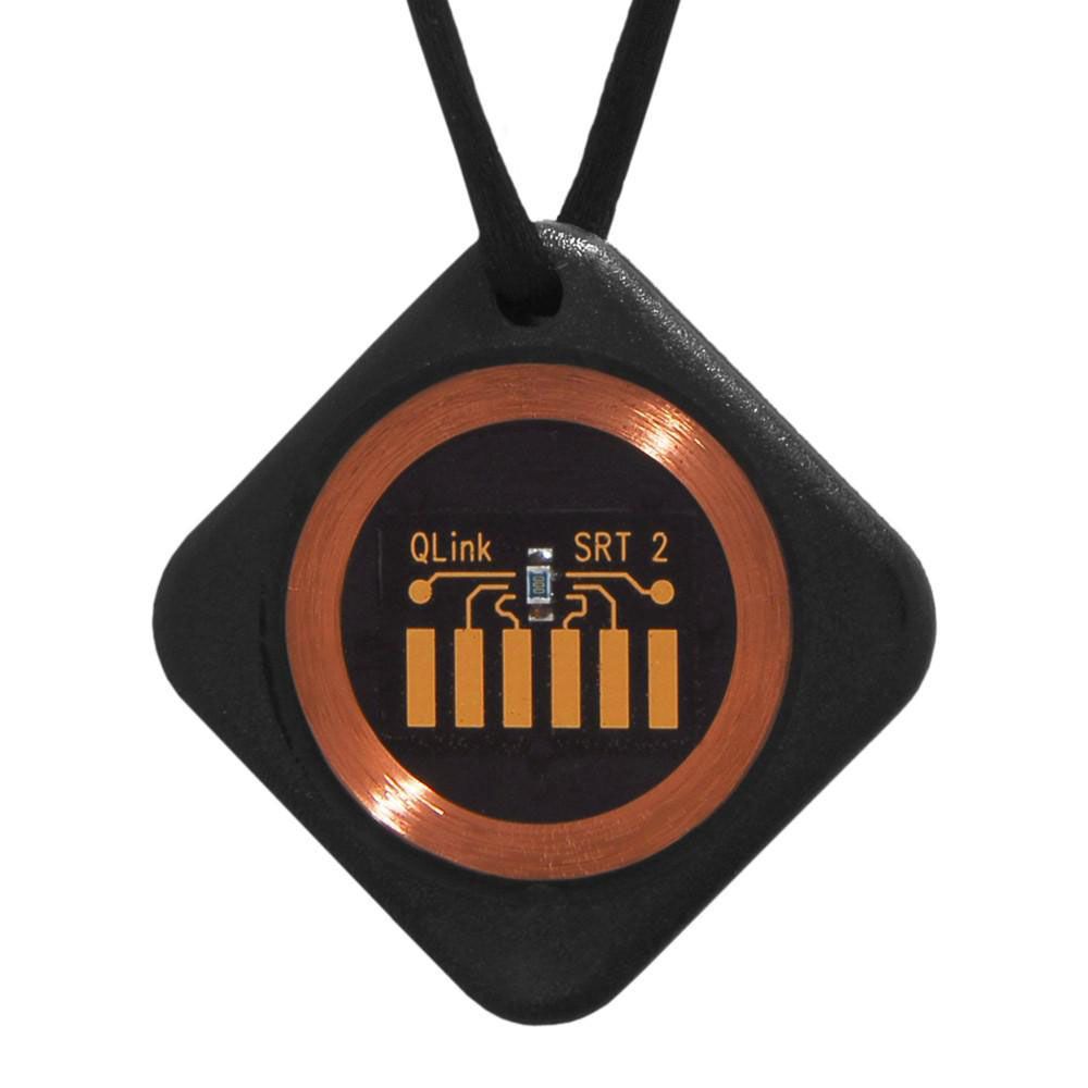 Q-Link Brand Silk Cord Black Pack of 5 for Pendants