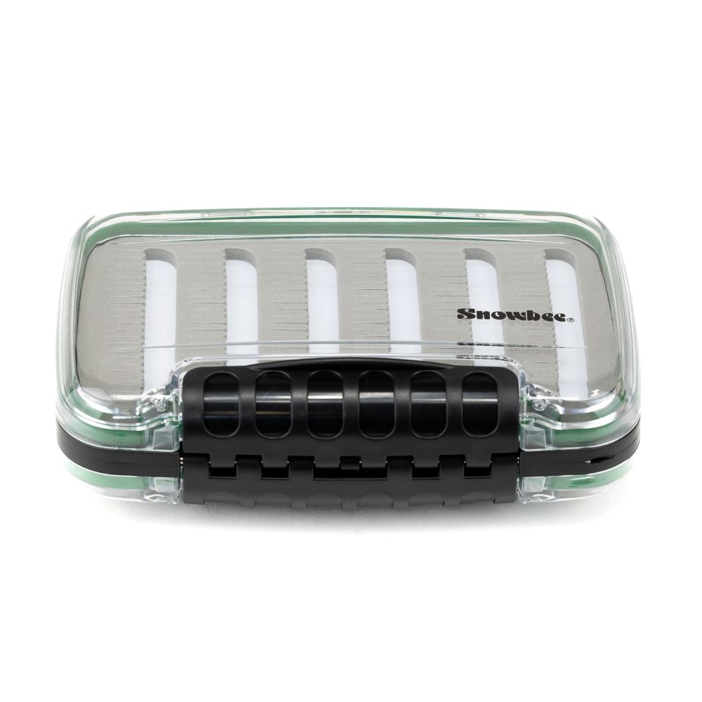 Snowbee Easy-Vue Waterproof Fly Box - L