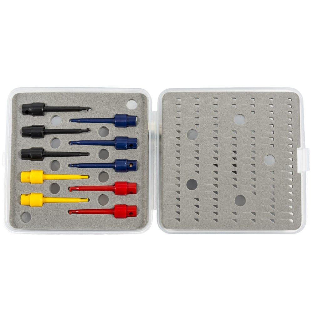 Snowbee 10Pce Fly Tying Display Set