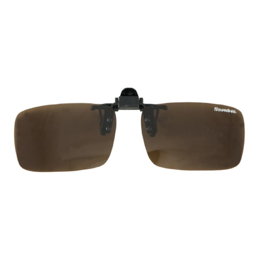 Snowbee Clip-On/Flip-Up Polarising Fishing Sunglasses