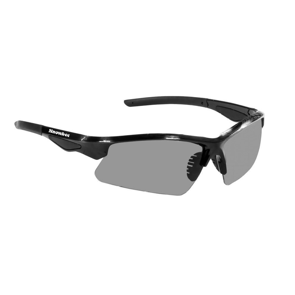 Snowbee Classic Wrap-Around Open Frame Polarising Sunglasses