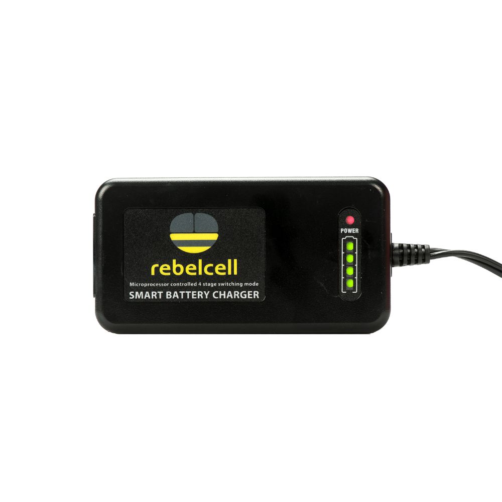 Rebelcell 14.6V3A Charger for Rebelcell Start Battery - 14.6V 3A