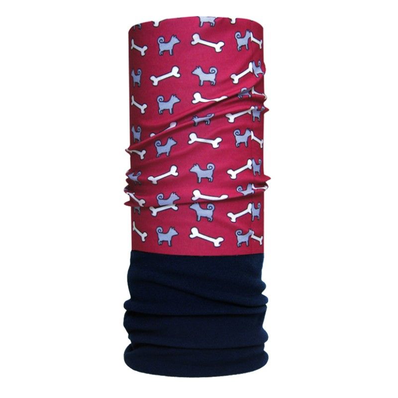 H.A.D. Originals Kid's Happy Dog Blue Fleece Red/Blue/White One Size