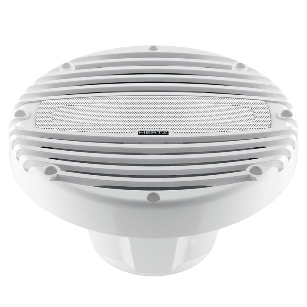 Hertz 200W 8" HMX Marine Coax Speakers - Total White