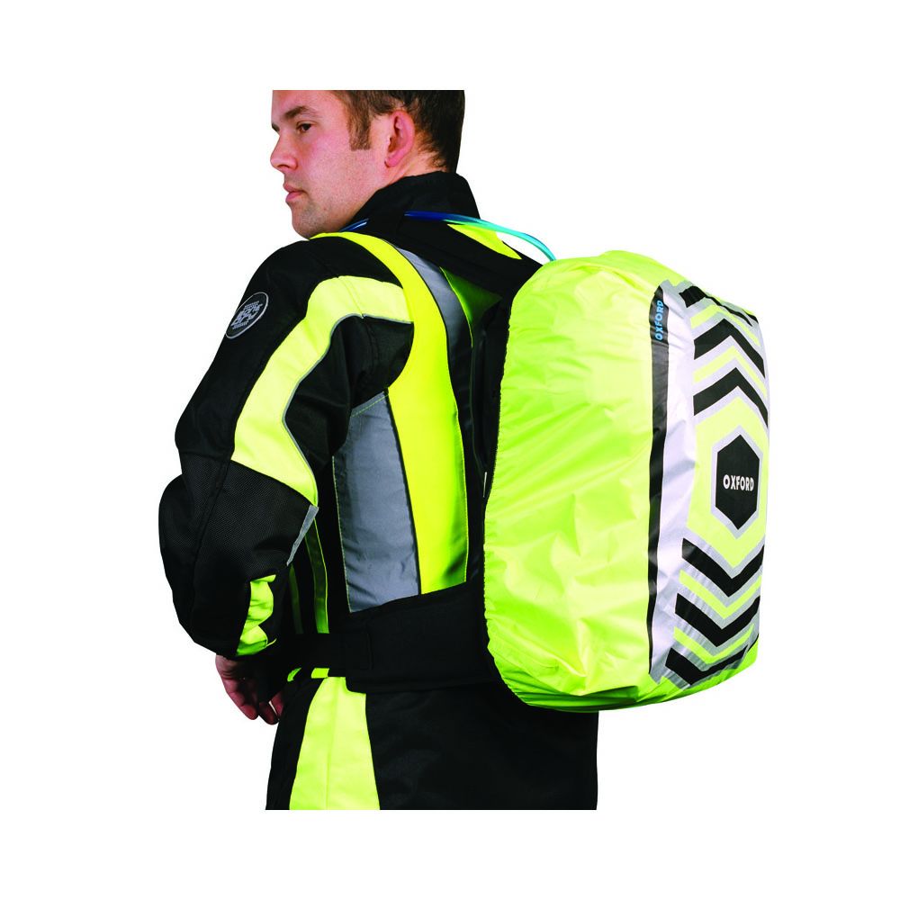 Oxford Fluro Rucksack Cover