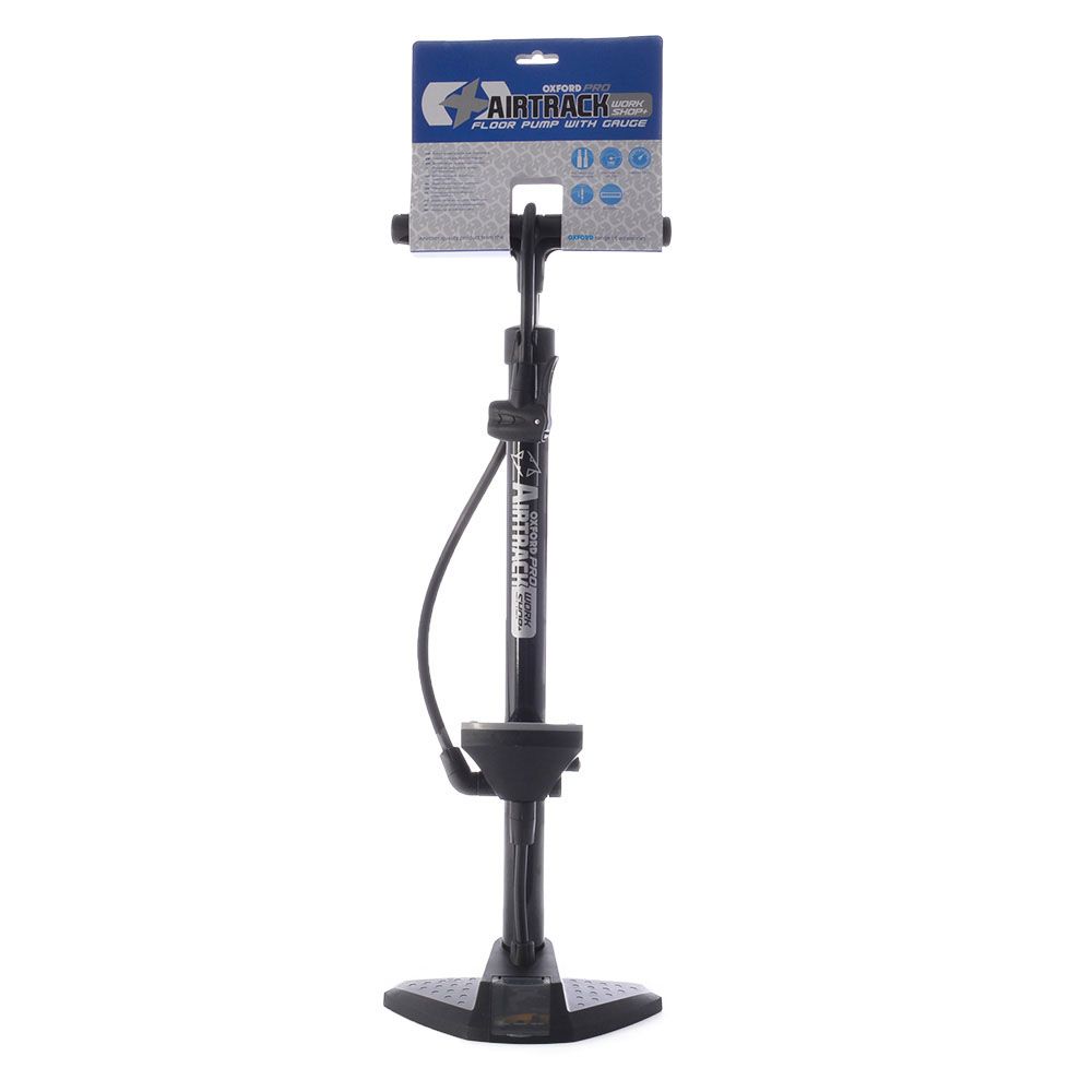 Oxford Unisex Airtrack Workshop Plus Steel Floor Pump and Gauge