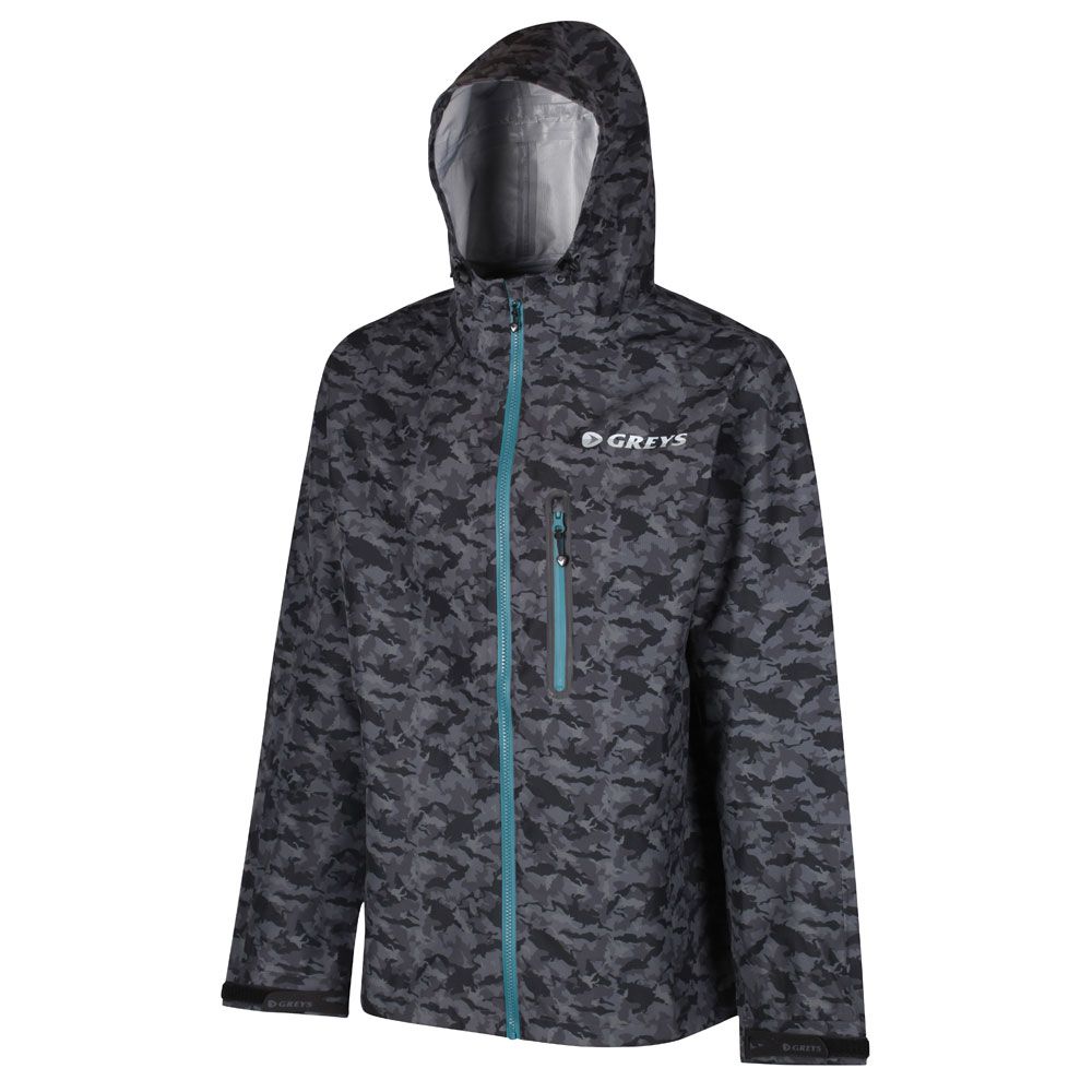Greys Warm Weather Wading Jacket-Camo XL - (647-1447282)