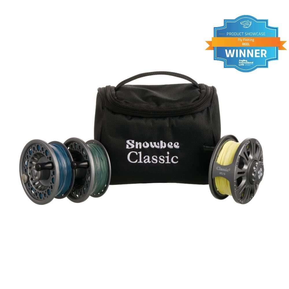 Snowbee Classic 2 Cassette Fly Reel with Loaded Fly Lines - #7