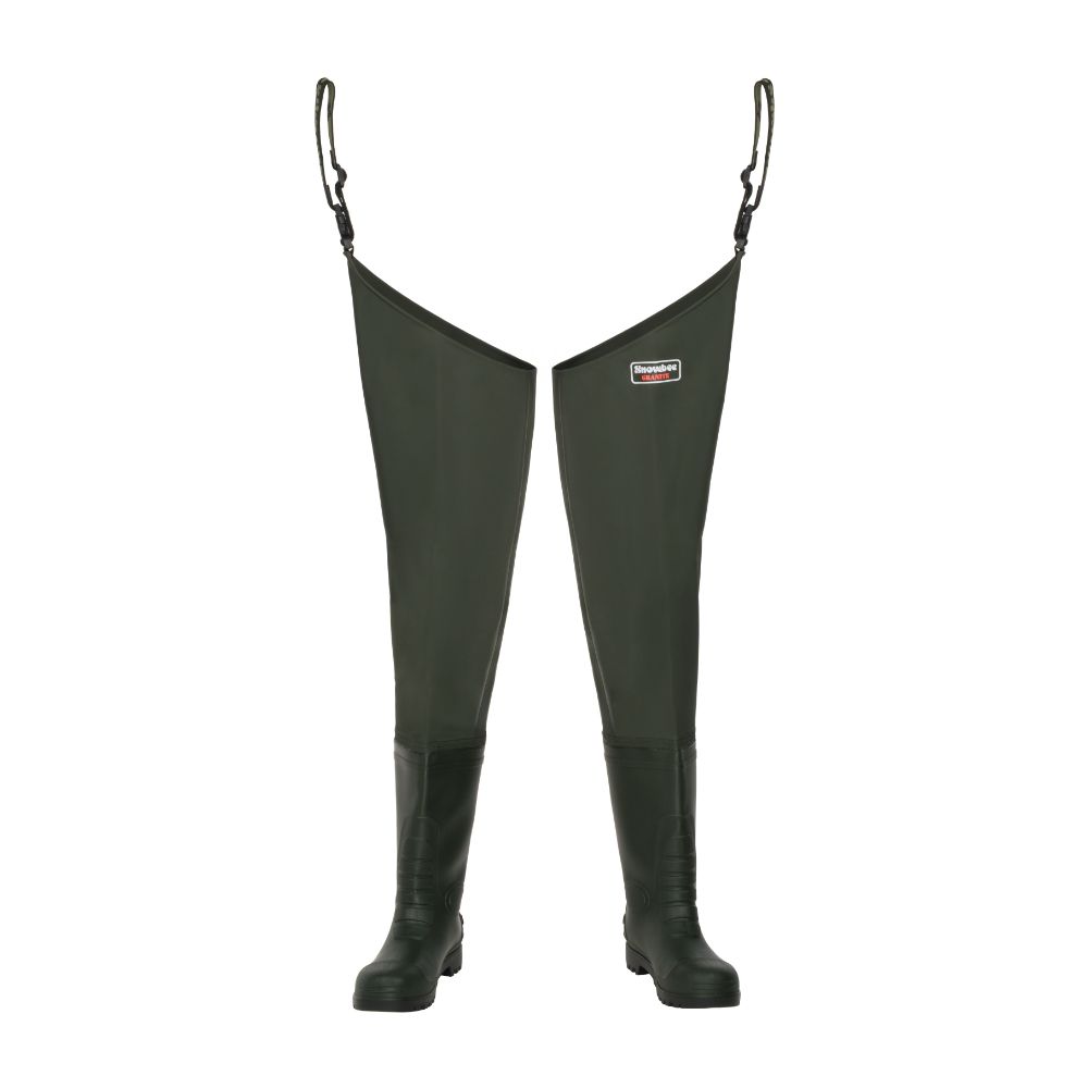 Snowbee Granite PVC Thigh Waders