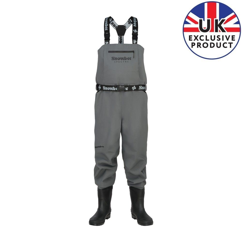 Snowbee Spectre Breathable Cleated Bootfoot Chest Wader