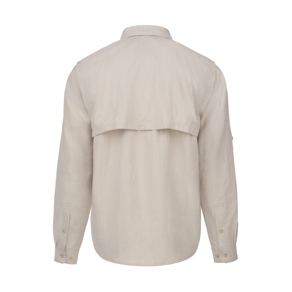 Snowbee Prestige Technical Fishing Shirt - Taupe
