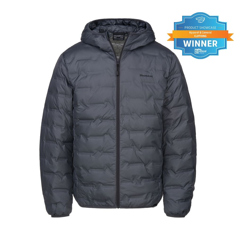 Snowbee Graphene Quilted Thermal Jacket - Grey